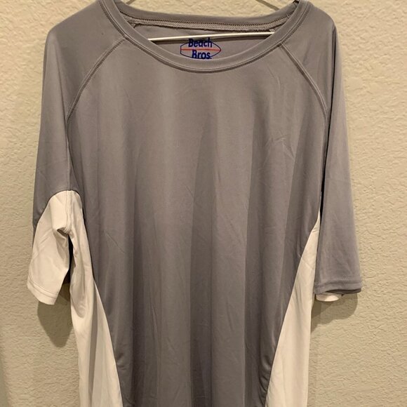 BEACH BROS Short Sleeve Swim T-Shirt (XXL) - Picture 5 of 6